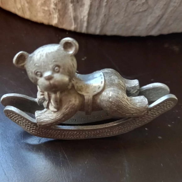 3 Pewter baby keepsakes - Picture 4 of 7